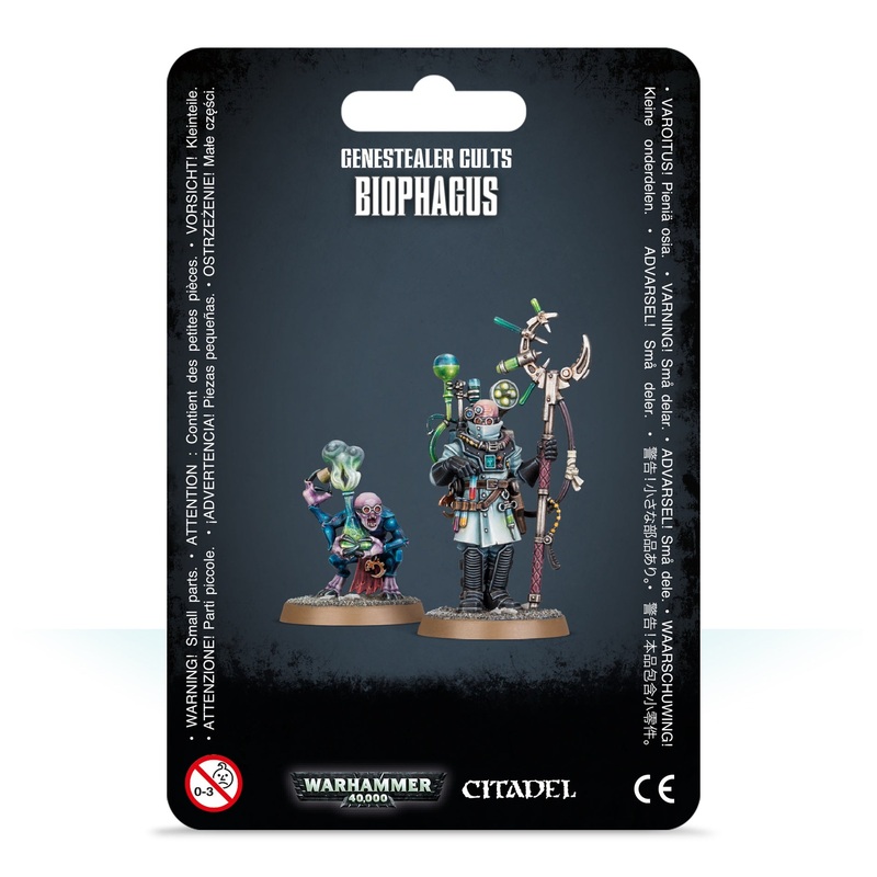 Genestealer Cults Biophagus