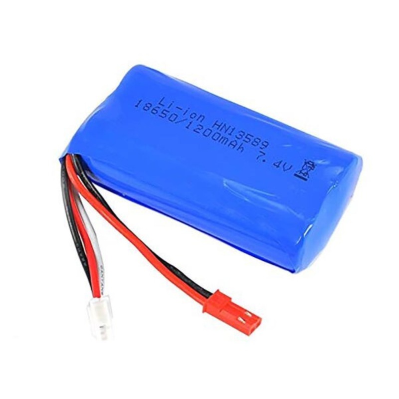 Huina 1592 7.4V 1200mah JST Battery – 1592-005