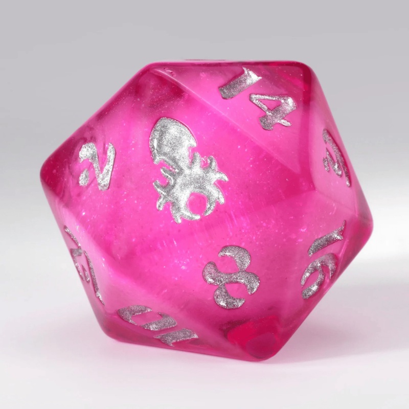 Kraken Liquid Core D20 Single – Assorted Colours $21.99