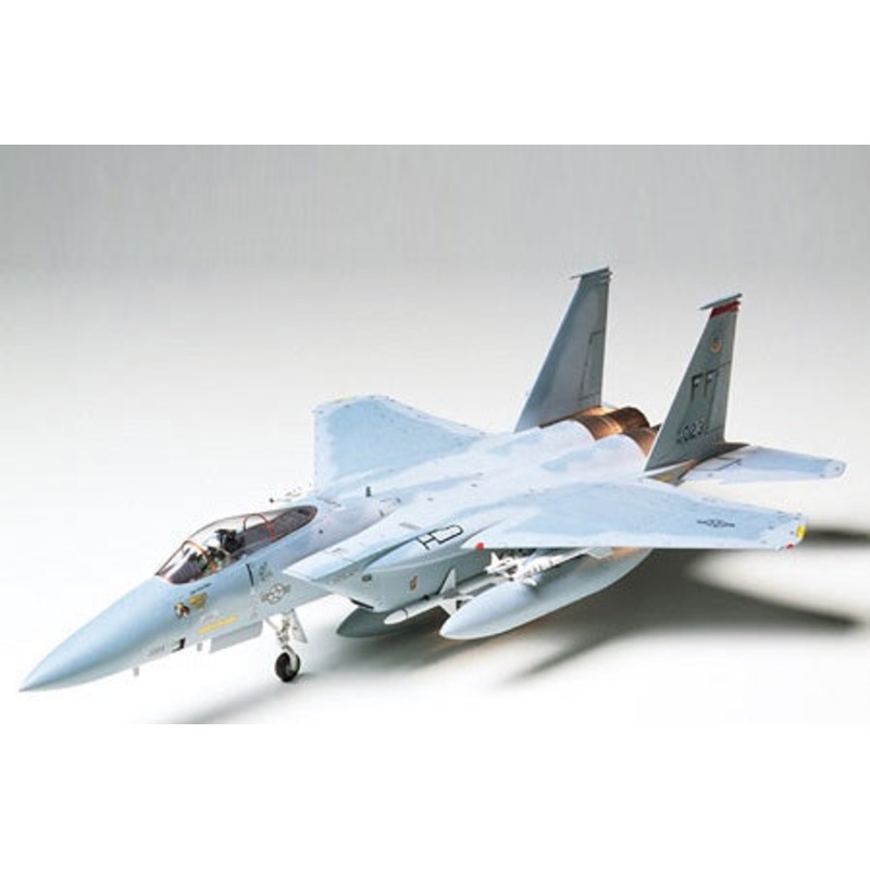 McDonnell Douglas F15C Eagle 1/48 #61029 by Tamiya