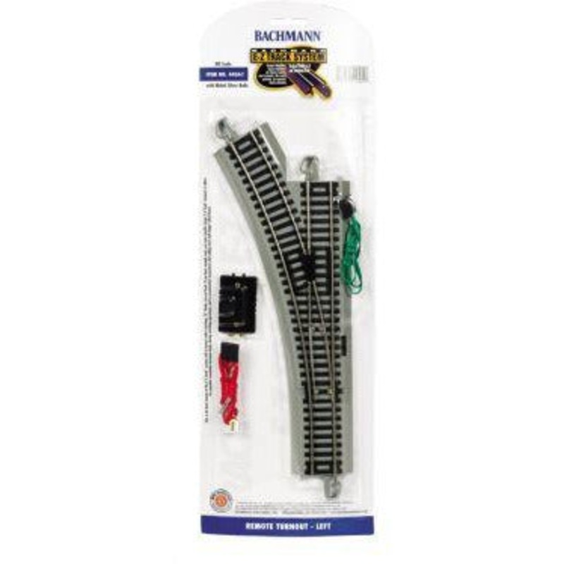 Remote Switch Left – Nickel (HO)