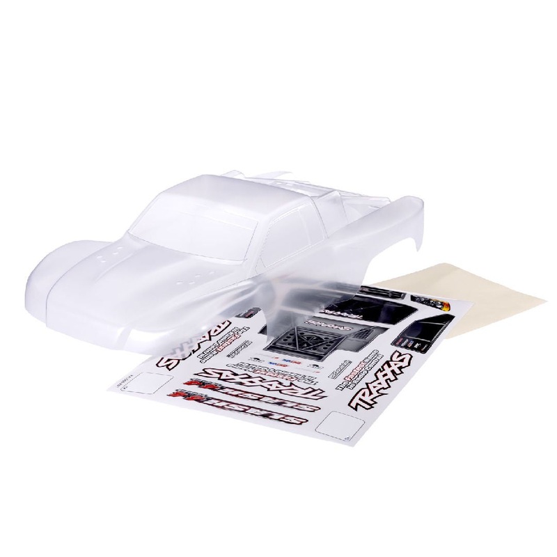 Traxxas Body, Slash 4X4, heavy duty, clear, requires painting – TRA6965R