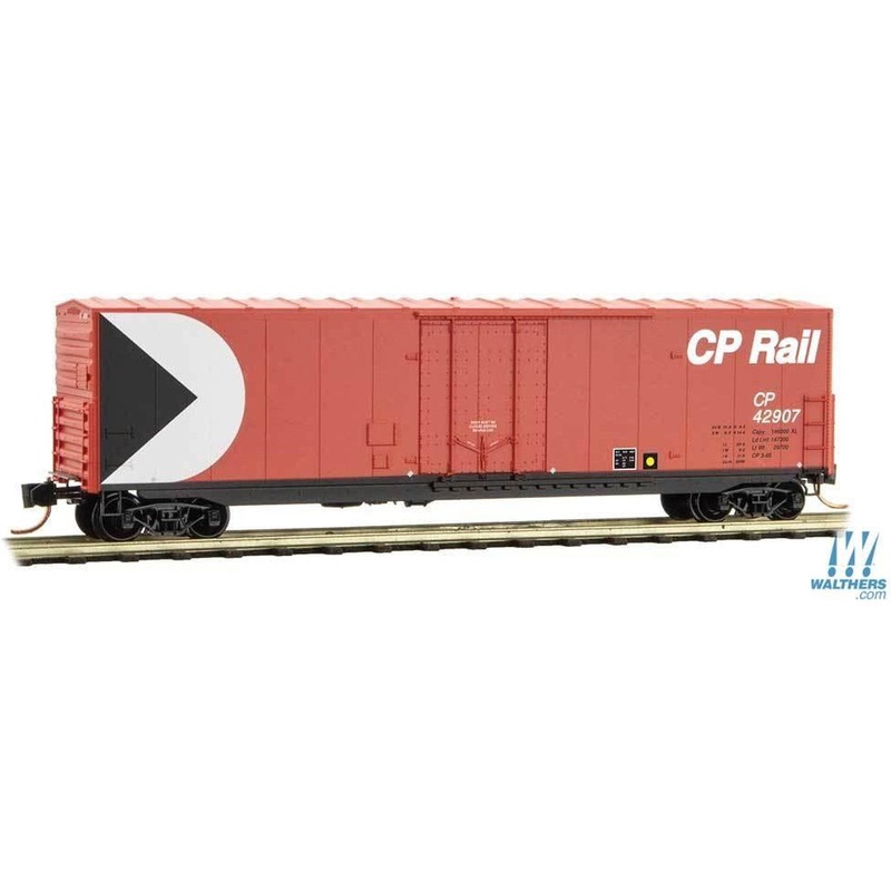 50′ Standard Boxcar CP #42907 (N)