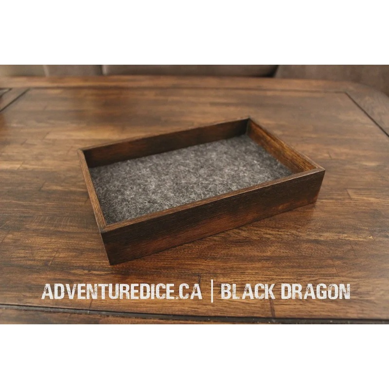 Adventure Dice Wood Dice Tray – Assorted $49.99