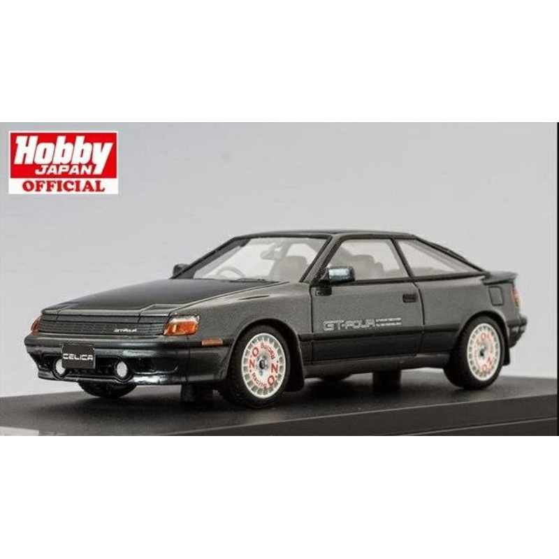 [ Back-order ] MARK43 PM4337SGM 1:43 Toyota Celica GT-FOUR (ST165) 1987 Sports Wheel Gray M