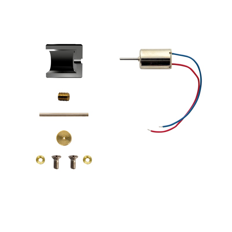 Conversion kit for bell armature motor for Minitrix BR 89.6, K.Bay.Sts.B. DII, R 3/3