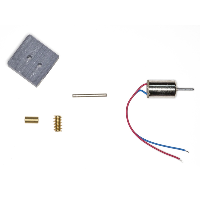 Conversion kit with bell armature motor Fleischmann BR 65