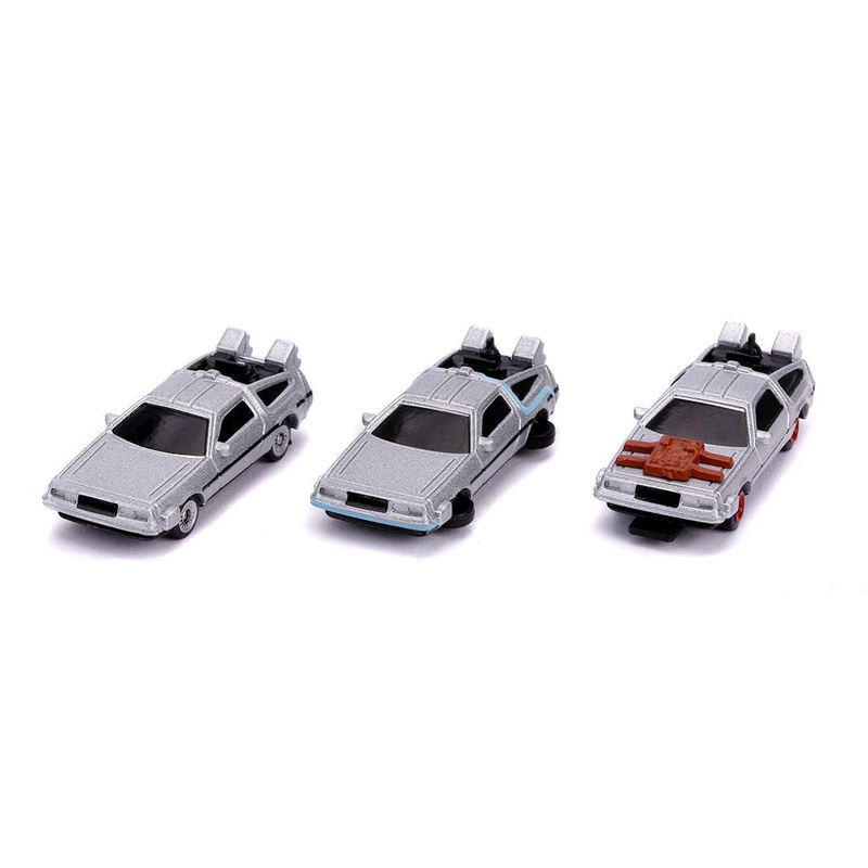 Jada Nano Hollywood Rides 1.65 Back To The Future #31583