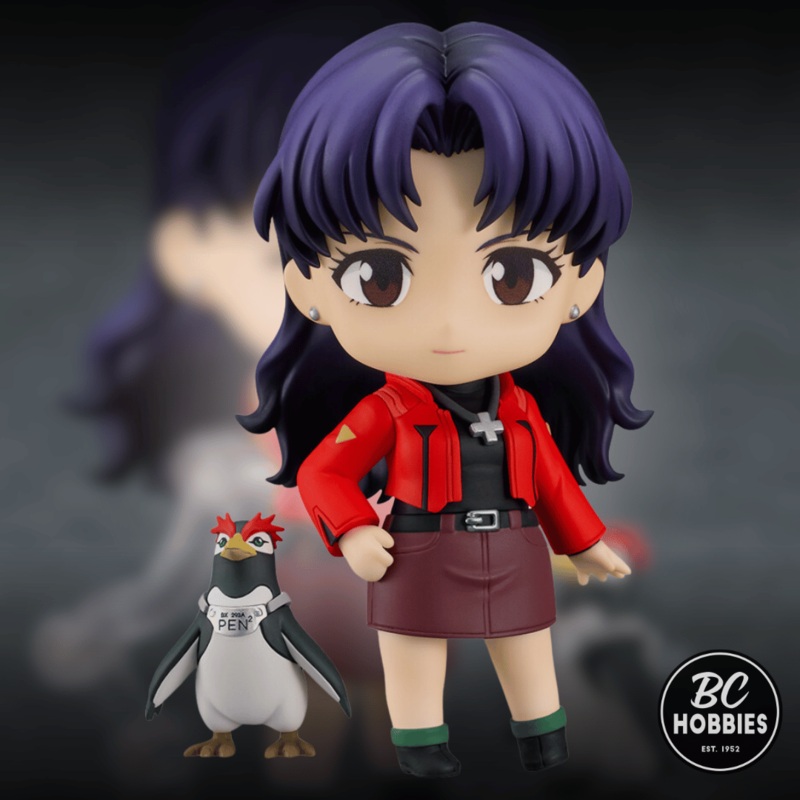 Nendoroid Misato Katsuragi