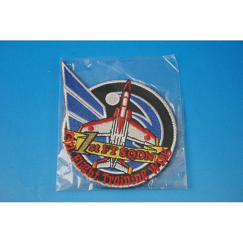 Patch JASDF T-4 13th Flying Training Wing with hook and loop