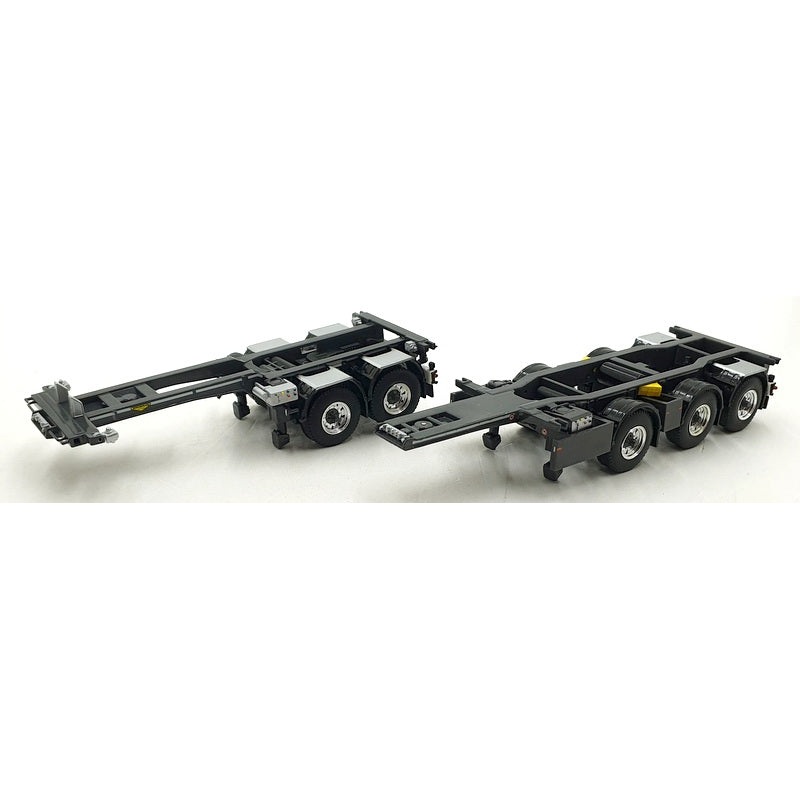 WSI Models 1/50 Scale Diecast 04-2072 – 2 Connect Combi Trailer 2/3 Axle