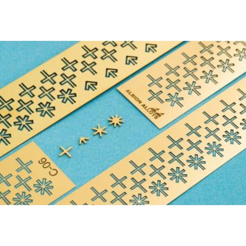 Albion Alloys 1.0mm Connect to Crosses