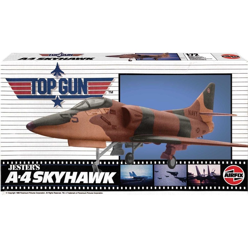 Jester’s A-4 Skyhawk 1/72 from Top Gun #00501 by Airfix
