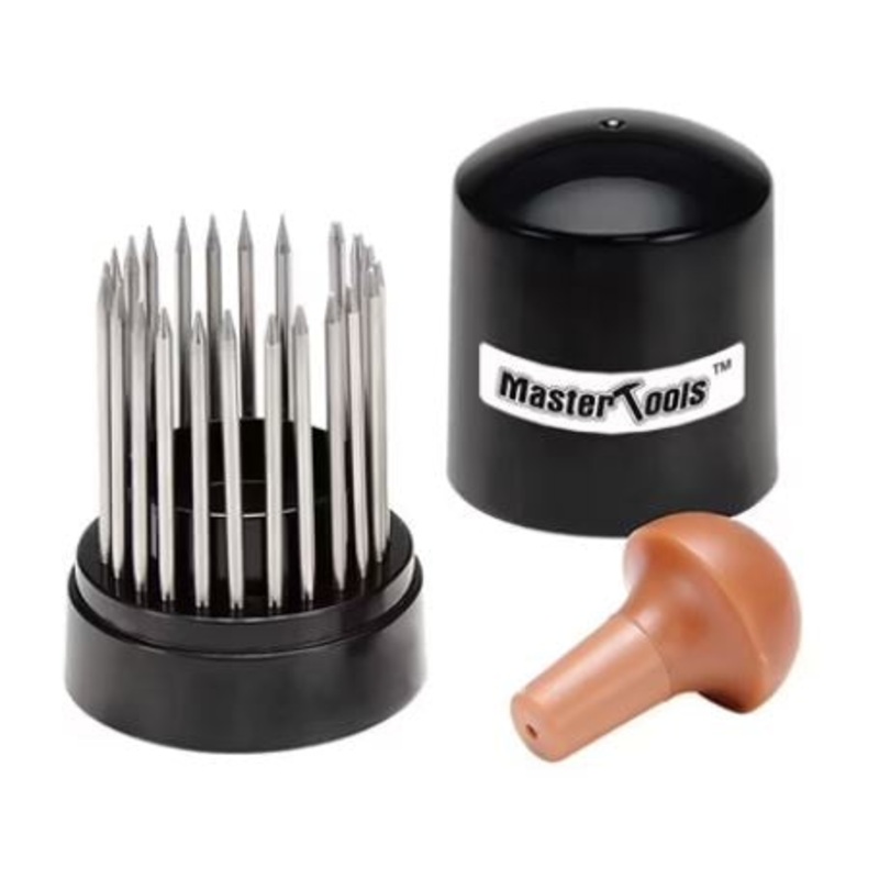 Master Tools HG Micro Rivet Punch (23 Pcs 0.25Mm-1.35Mm) – 08020
