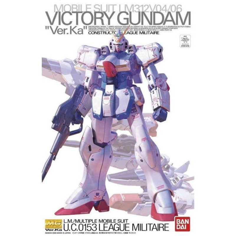 MG 1/100 LM312V04 Victory Gundam Ver. Ka #0161539 by Bandai