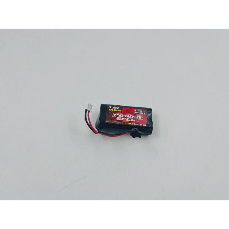 RC Pro Li-ion Battery Pack (7.4V 1200mAh) – R1832