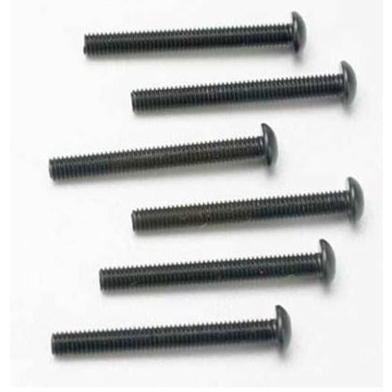 Traxxas Button Head Machine Screw 3X25mm (6) Revo TRA2581