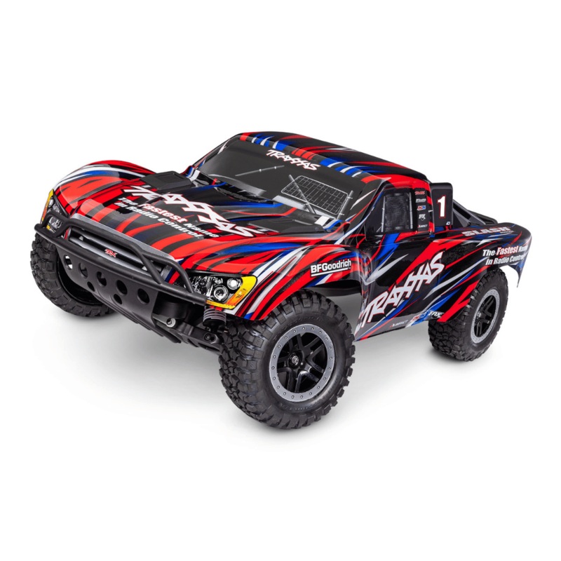 Traxxas Slash BL-2s HD 1/10 RTR 2WD Brushless Short Course Truck w/BL-2s ESC & TQ 2.4GHz Radio – Assorted Colours TRA58334-4