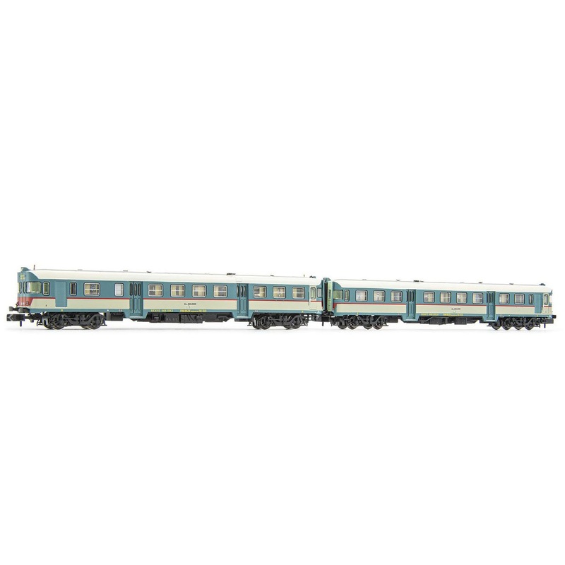 2 pcs. Diesel railcar ALn 668 series 1900 Ep. IV RENFE
