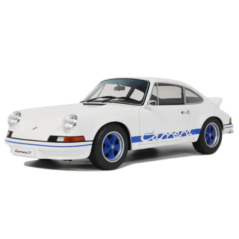 [ Back-order ] GT SPIRIT GTS921 1:12 Porsche 911 2.7 RS 1973 White model car