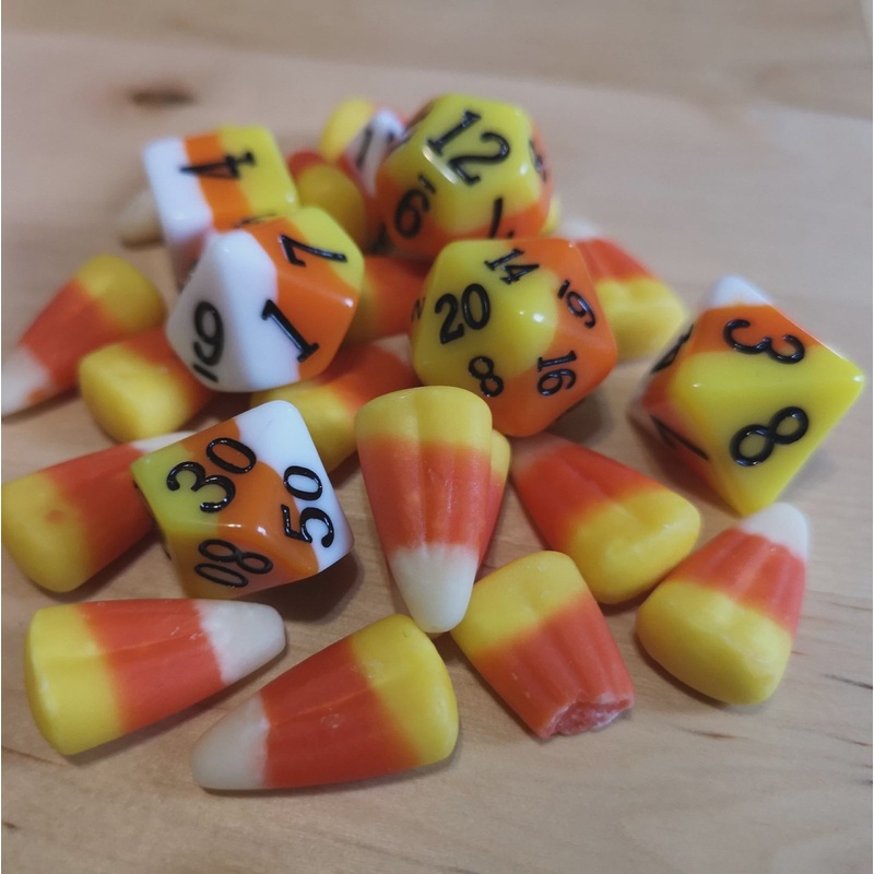 Ice Cream Dice 7-Die Set – Assorted $16.99