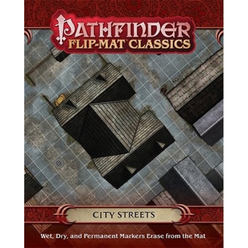 Paizo Pathfinder Flip Mat City Streets