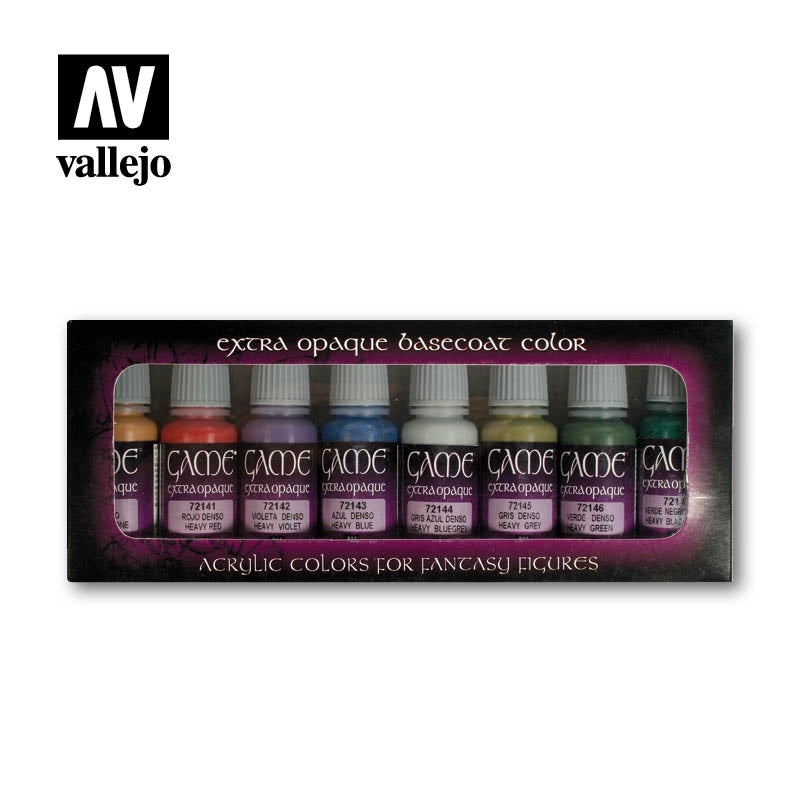 VAL72294 Extra Opaque Basecoat
