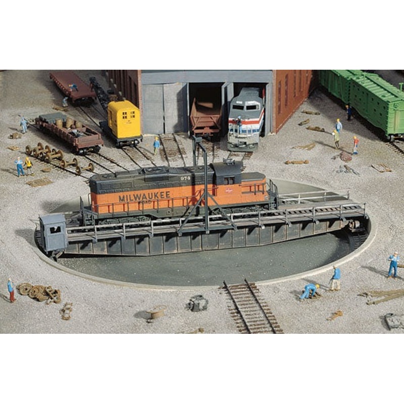 Walthers 90′ Turntable #3171 [HO]