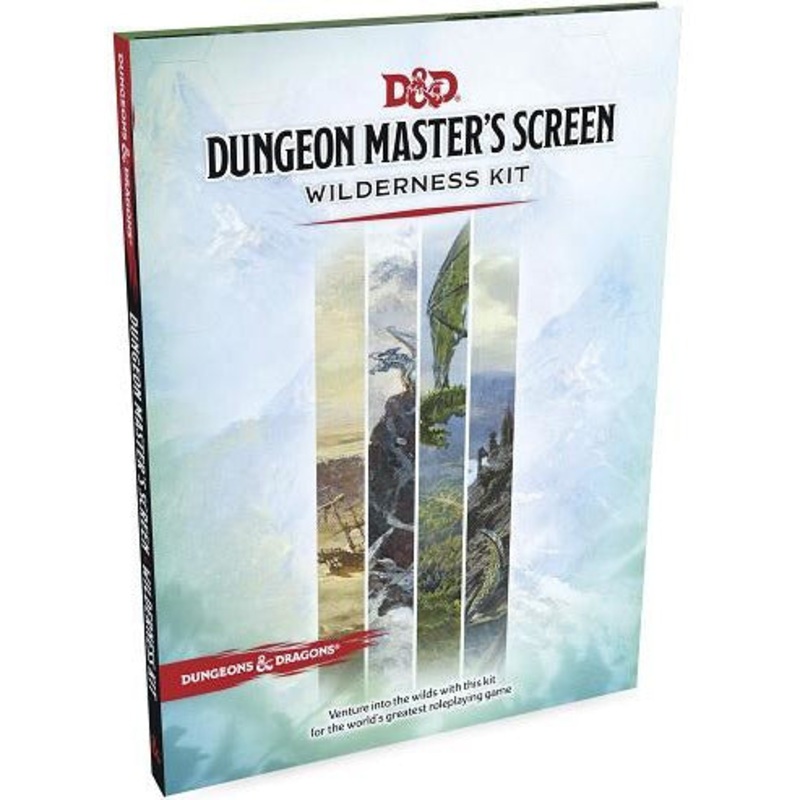 D&D RPG Dungeon Master’s Screen Wilderness Kit