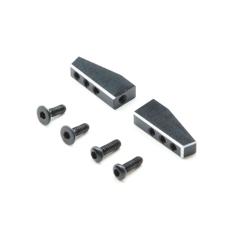 Losi LOS311008 Servo Mount Set, Aluminum: Mini-T 2.0