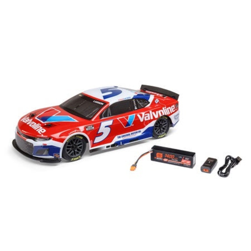 Losi NASCAR #5 Chevy Camaro ZL1 1/12 2S AWD RTR On-Road Car (Kyle Larson) w/2.4GHz Transmitter, Battery, & Charger – LOS1122505