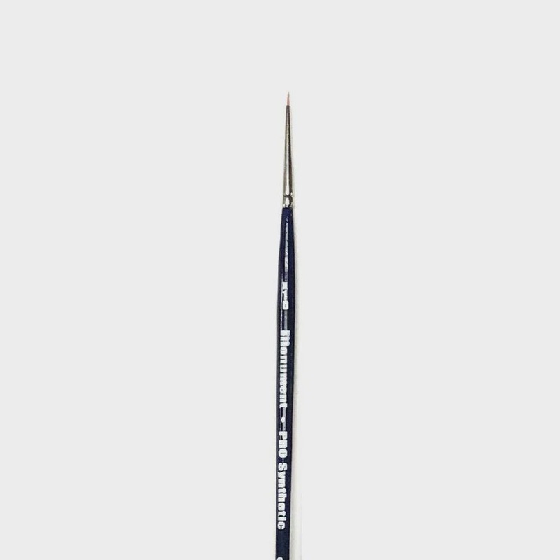Monument Hobbies Brush Pro Synthetics – 10/0 Micro Detail Brush