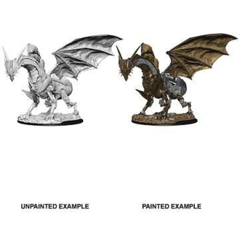Pathfinder Unpainted Mini – Clockwork Dragon 73725