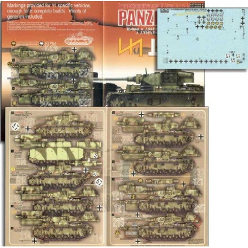 PzKpfw III Ausf J/L/M’s Panzer III 1/48 #481018 by Echelon