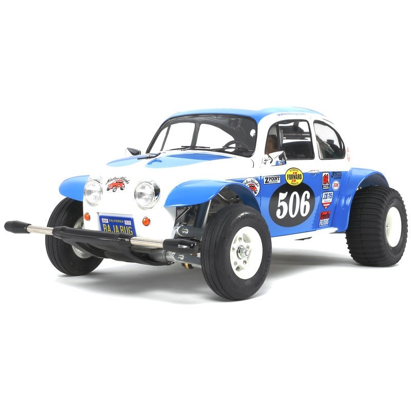 Tamiya 1/10 2WD Racing Buggy Kit 2010 Sand Scorcher – TAM58452
