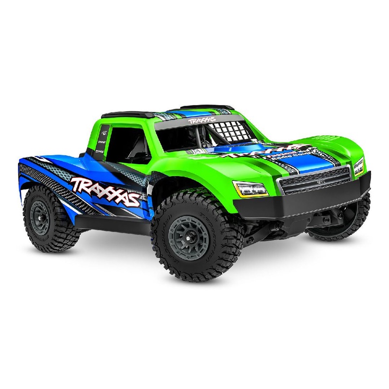 Traxxas Mini Slash BL-2S 4×4 RTR (B&C included) – Assorted Colours TRA108164-1