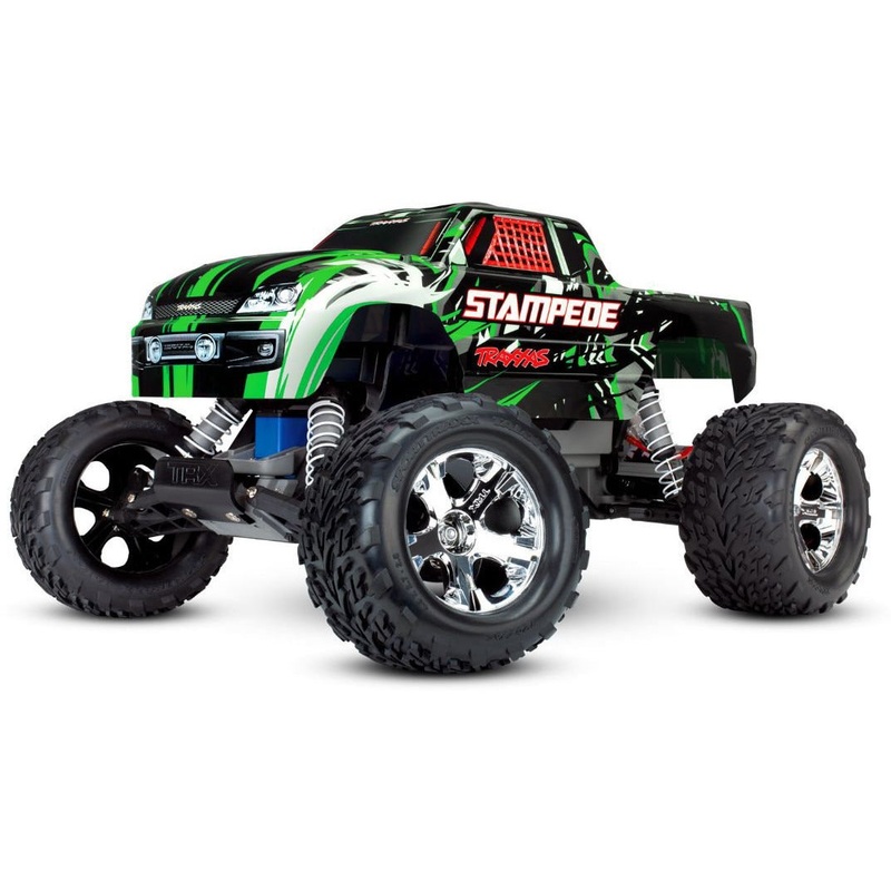 Traxxas Stampede 1/10 2wd XL-5 NO BATTERY/CHARGER – Green