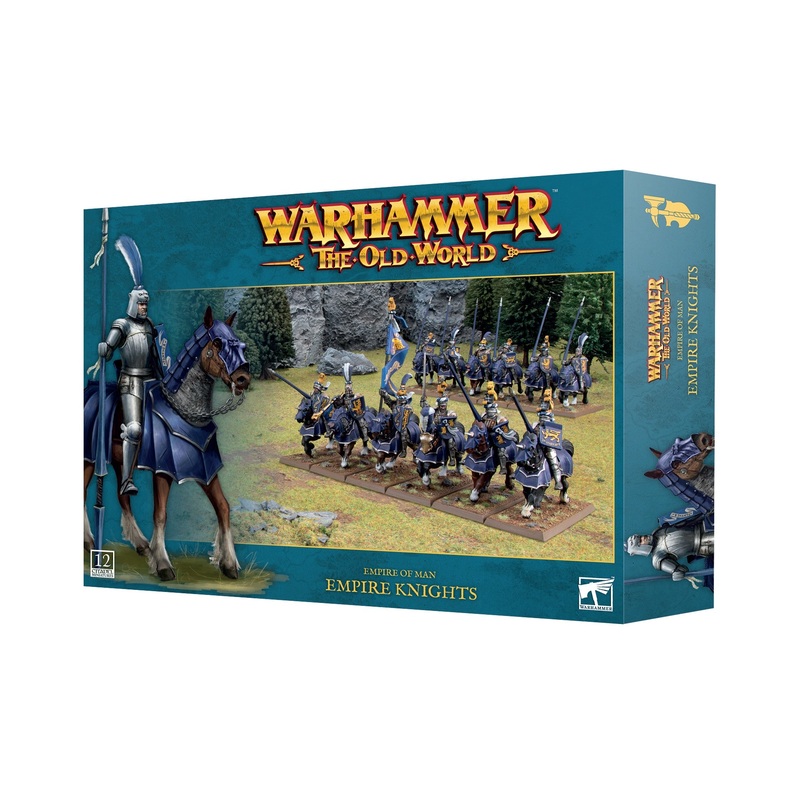 Warhammer The Old World: Empire of Man: Empire Knights