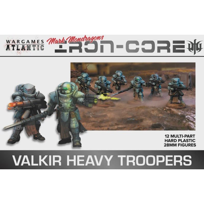 WGA Valkir Heavy Troopers – WAAMM003
