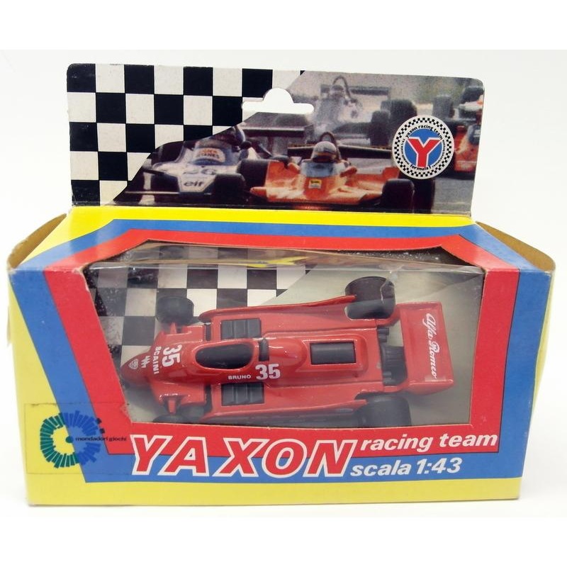 Yaxon 1/43 scale Vintage diecast – 0710 Alfa Romeo 179 F1 Bruno