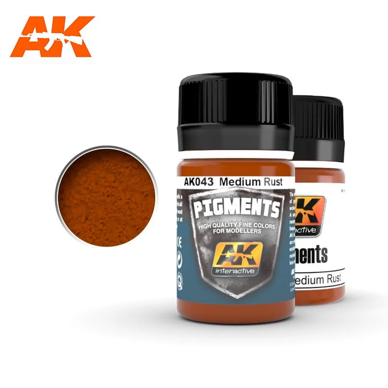 AK-043 Medium Rust Pigment