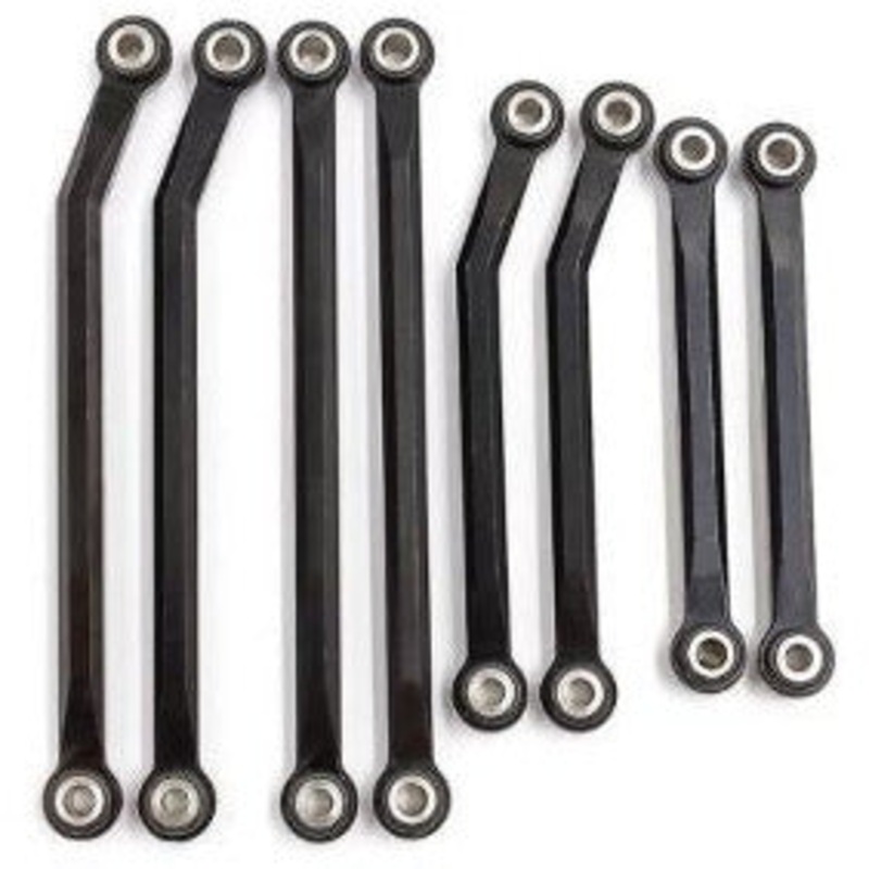 APS Aluminum Link Set for TRAXXAS TRX-4M Black Set of 8 APS28416K