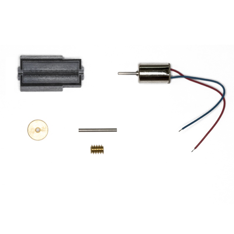 Conversion kit with bell armature motor for Hornby / Arnold BR 95