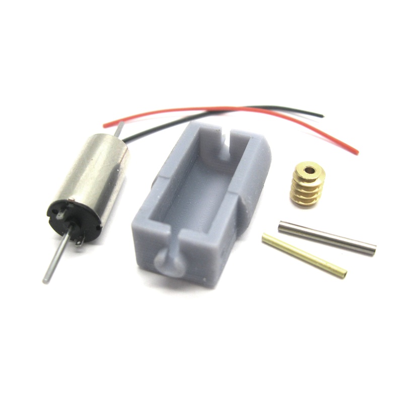 Conversion kit with bell armature motor replaces Minitrix motor 31 2019 10 or 41 2019 10