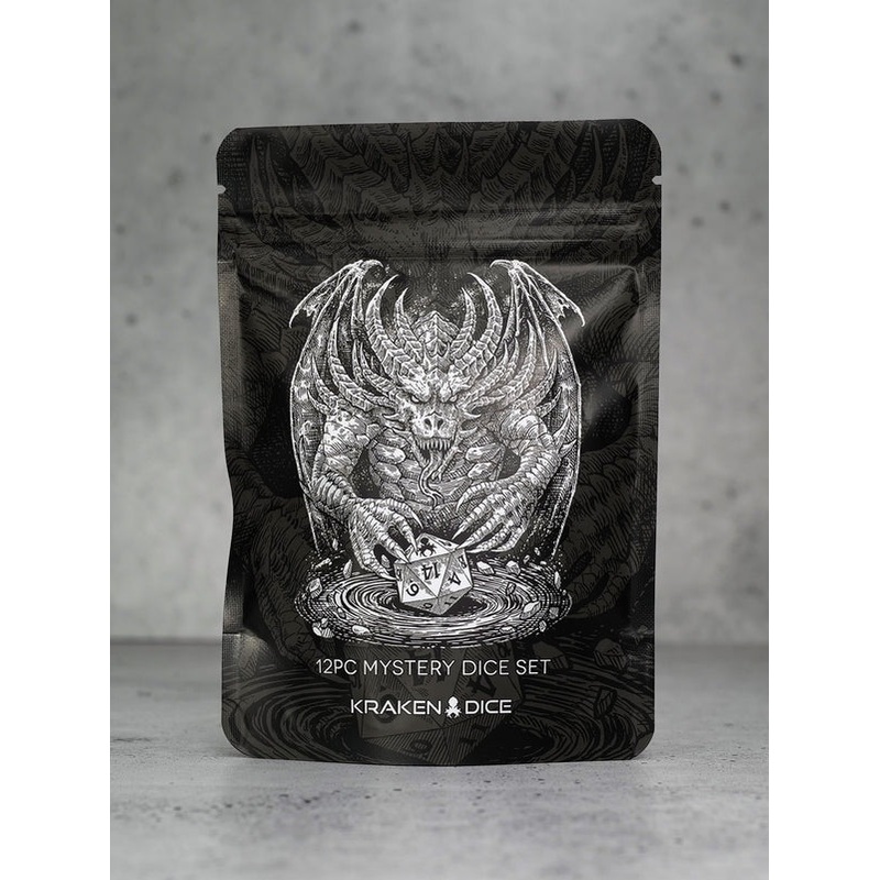 Kraken Dice 12pc Mystery Set