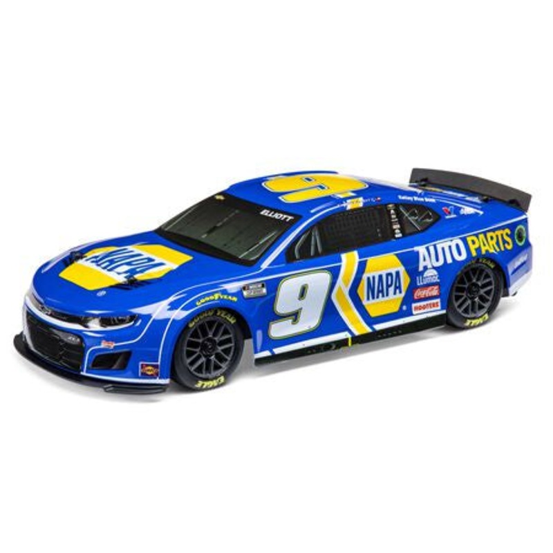 Losi 1/12 NASCAR AWD RC Racecar, Chase Elliott No. 9 NAPA 2024 Chevrolet ZL1 Camaro – LOS1122409