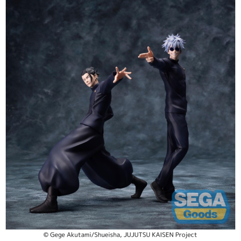 Luminasta Jujutsu Kaisen Kaigyoku/Gyokusetsu Satoru Gojo Strong Duo