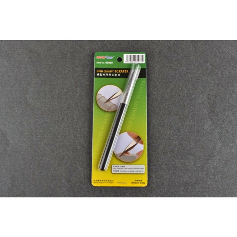Master Tools High Quality Scraper Double Straight Blades #9969