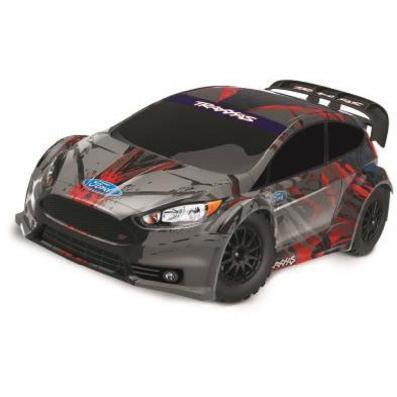 Traxxas 1/10 4WD Rally Racer RTR Ford Fiesta ST Rally – TRA74054-4