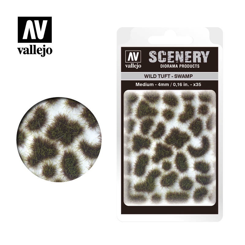 Vallejo Wild Tuft Swamp – Medium SC405